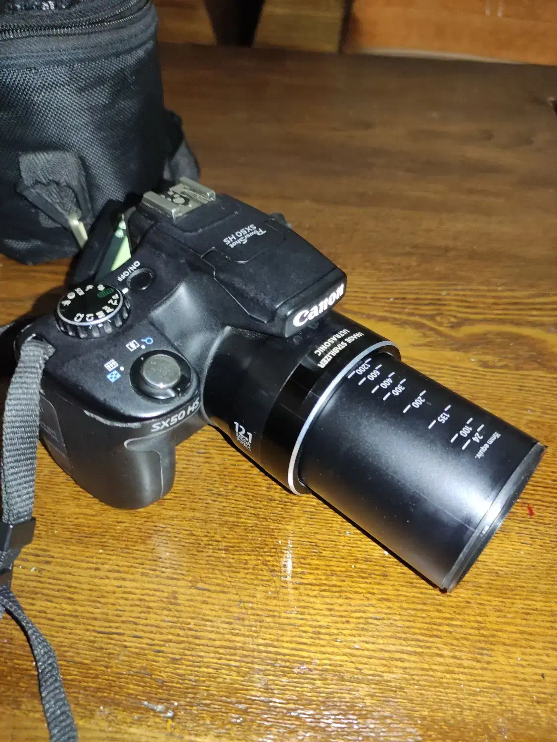 دوربینcanon SX50 hs ژاپنی اصل|دوربین عکاسی و فیلمبرداری|ری, سیزده آبان|دیوار