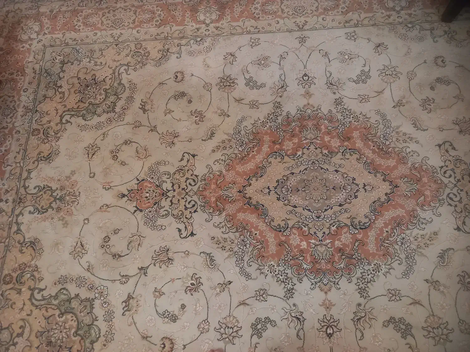 فرش ۹ متری|فرش|کرمانشاه, |دیوار