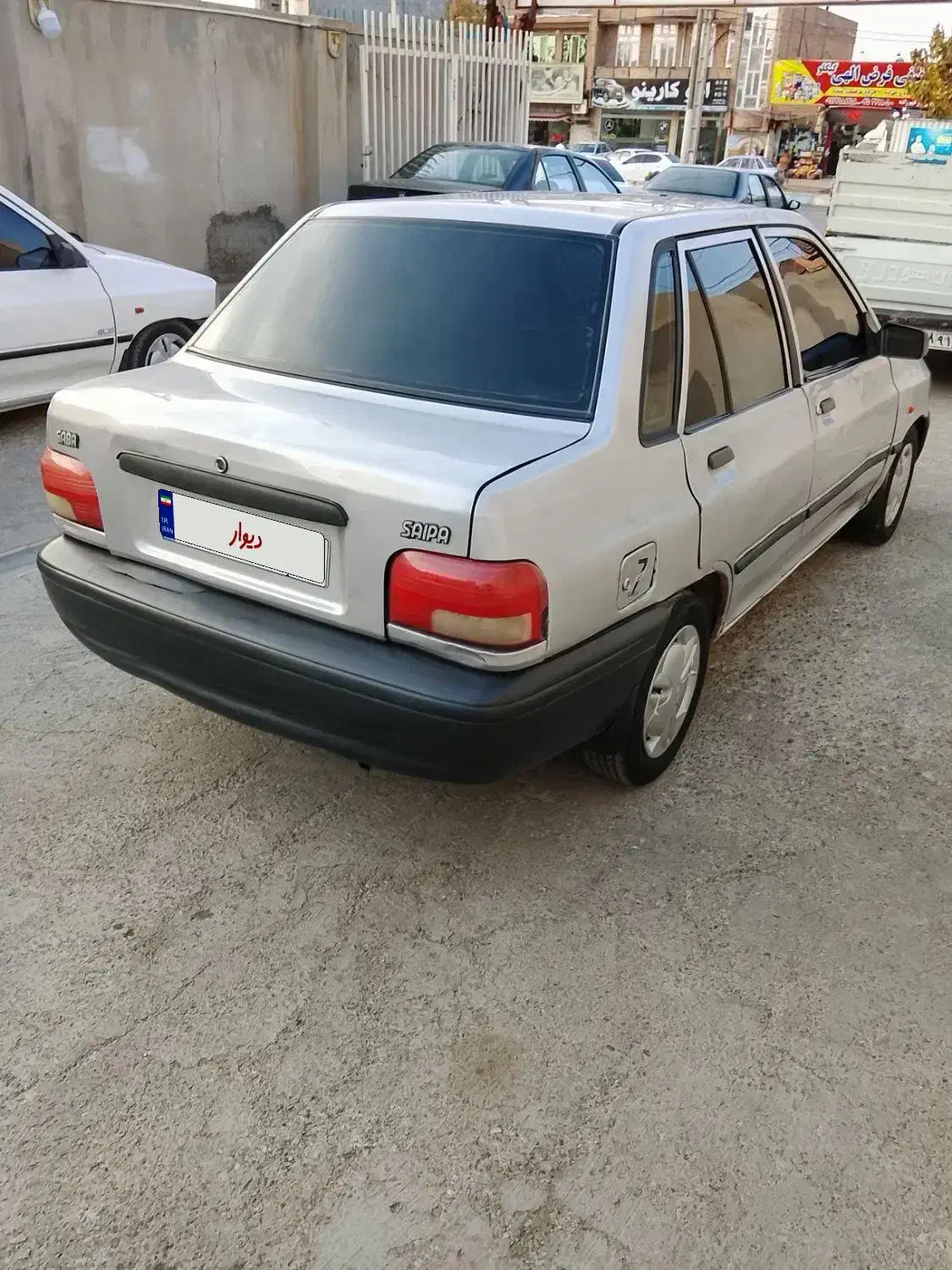 پراید مدل 88دوگانه کارخانه|خودرو سواری و وانت|پارسآباد, |دیوار