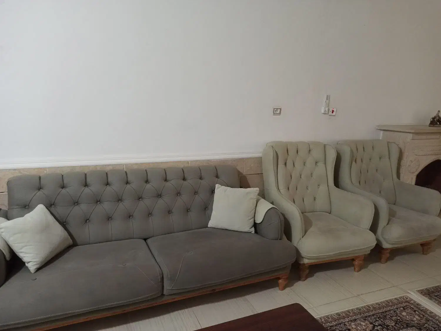 مبل ۸ نفره|مبلمان خانگی و میز عسلی|لامرد, |دیوار