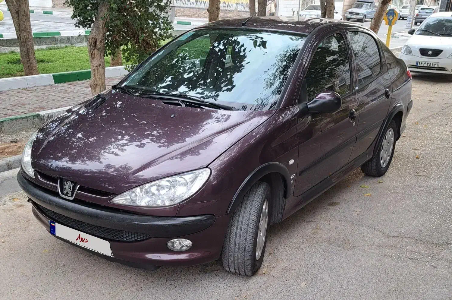 پژو 206 SD V8|خودرو سواری و وانت|قرچک, زیبا شهر|دیوار