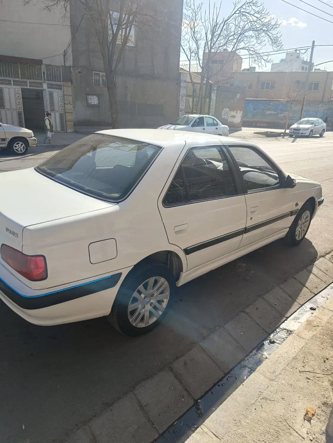 پژوپارس xu7 مدل 95 رخ ۴۰۴|خودرو سواری و وانت|مشهد, فاطمیه|دیوار