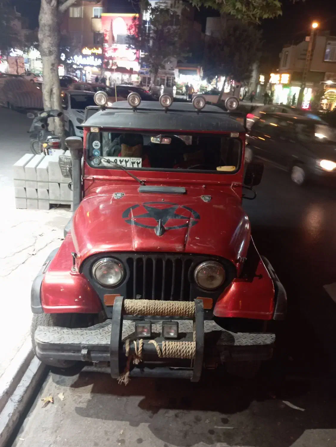 جیپ صحرا افرود|خودرو سواری و وانت|مشهد, آبکوه|دیوار