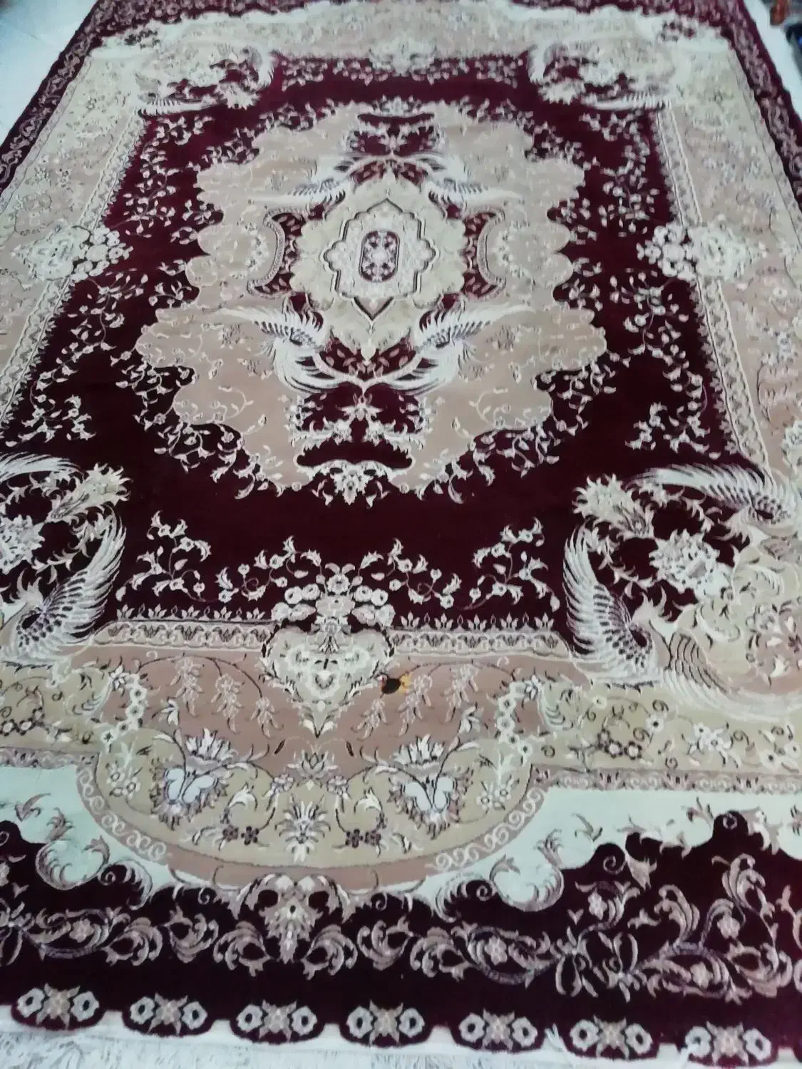 یک تخته فرش 9متری فروشی|فرش|قرچک, شهرک طلائیه|دیوار