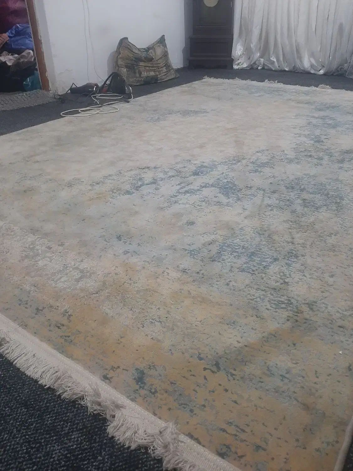 فرش ۶ متری طرح جدید ابریشمی|فرش|رشت, پسیخان|دیوار