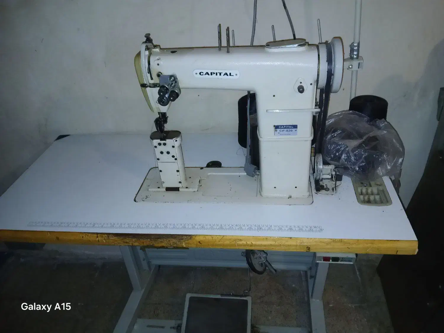 چرخ راسته دوز صنعتی تک سوزنه و دو سوزنه|چرخ خیاطی و ریسندگی|خرمدره, |دیوار