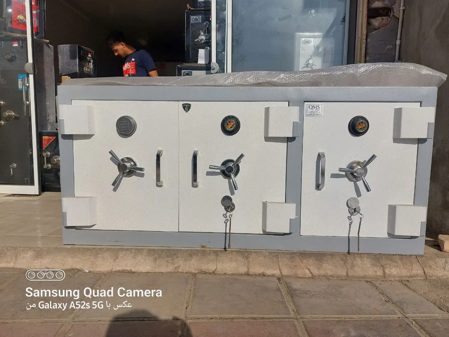 گاوصندوق مرکزی یزد وحومه|ابزارآلات|یزد, |دیوار