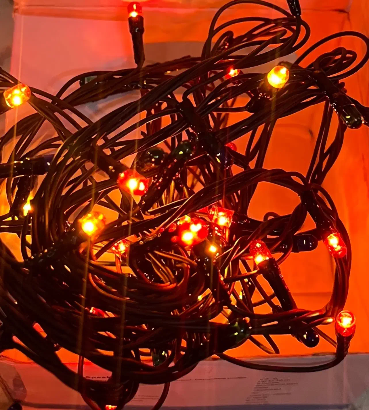 ریسه نوری|ریسه و چراغ تزئینی|گلپایگان, |دیوار