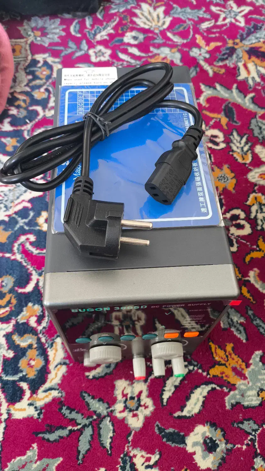 منبع تغذیه سوگون 3005D|قطعات و لوازم جانبی رایانه|بابل, |دیوار