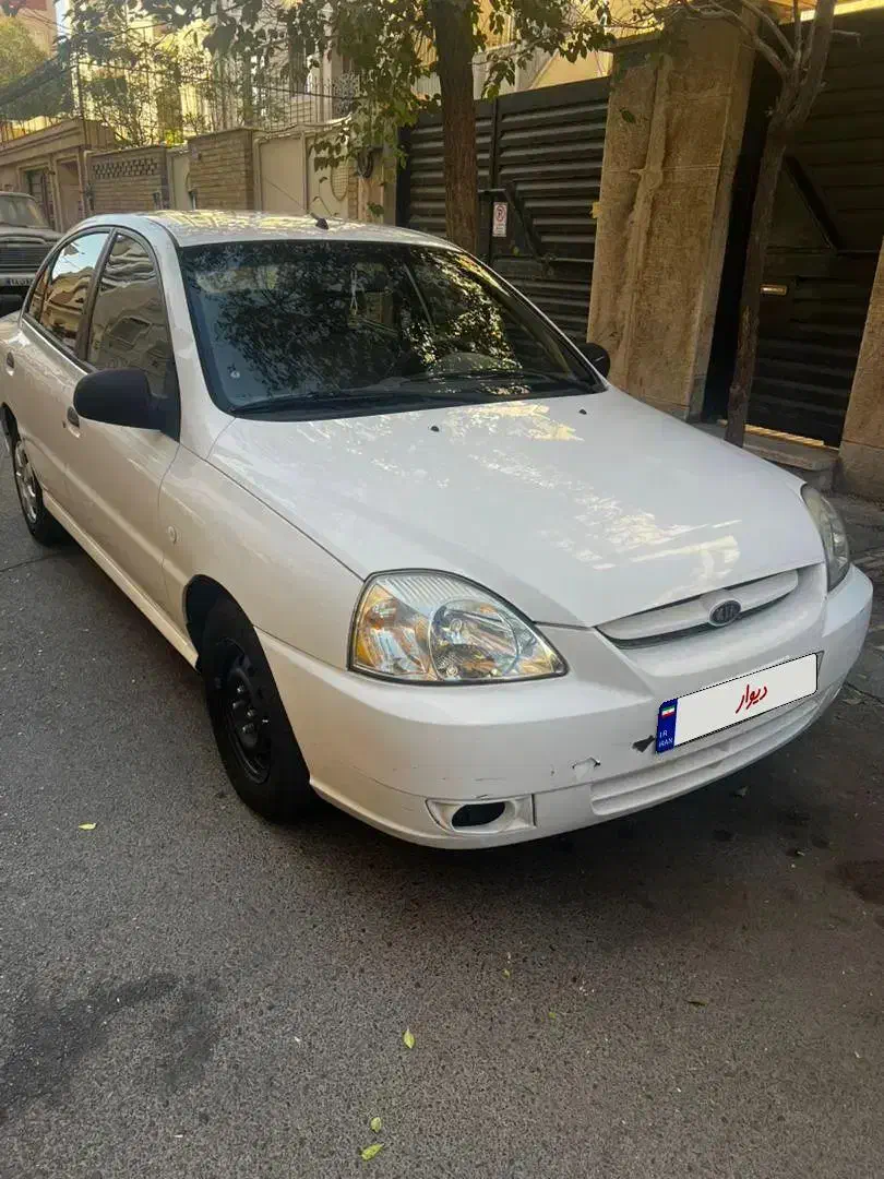 ریو ۹۰ سفید بی رنگ|خودرو سواری و وانت|تهران, بهداشت|دیوار