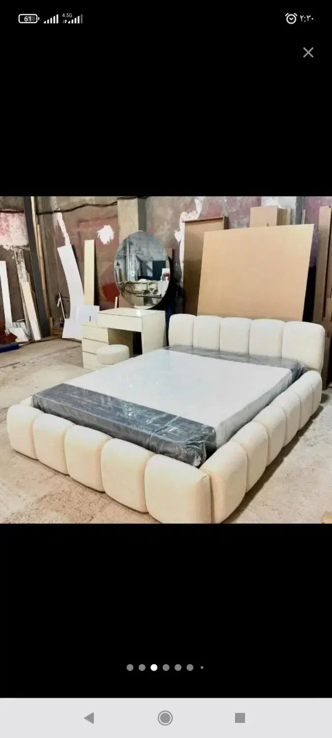 سرویس تخت خواب دونفره مدل کلاسیک کد ۵۵۶۵۶|تخت و سرویس خواب|ساوه, |دیوار