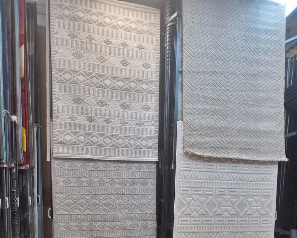 قالیچه پینترستی کرم کد 391|فرش|مشهد, امیر المومنین|دیوار