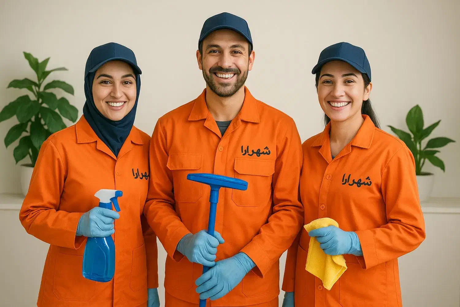 شرکت خدماتی نظافتی گوهردشت مهرشهر عظیمیه جهانشهر|خدمات نظافت|کرج, گوهردشت|دیوار