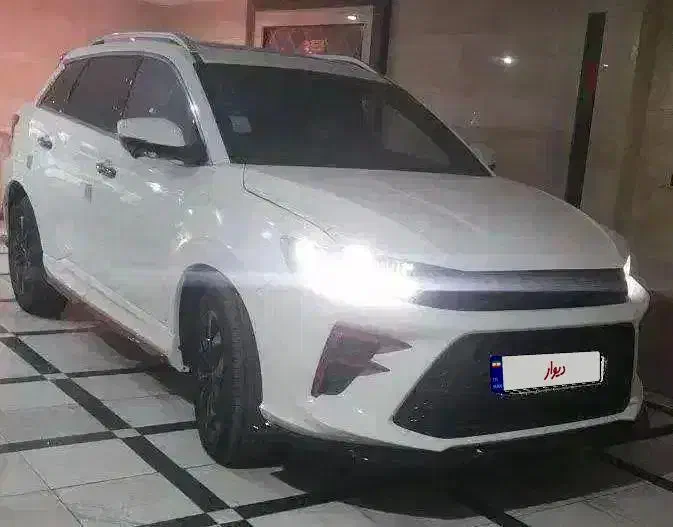 1404 kmc A5 سفید|خودرو سواری و وانت|اهواز, گلستان|دیوار