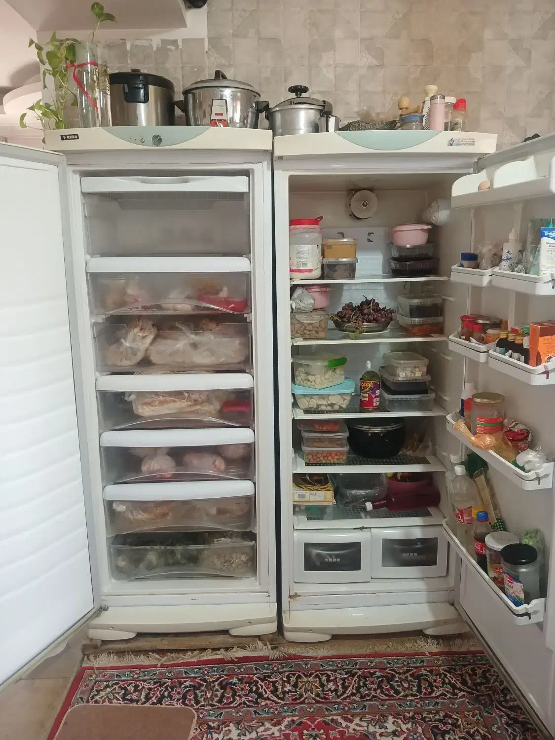 یخچال دودر|یخچال و فریزر|گرگان, |دیوار