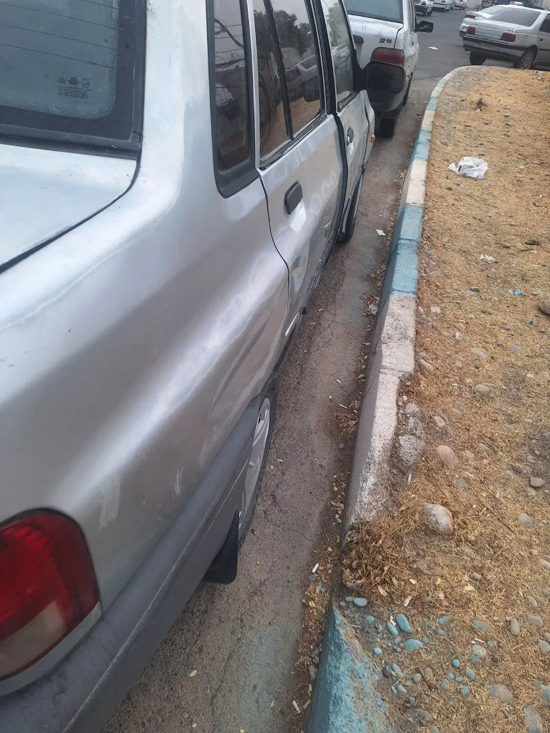 فروش پراید. ۸۴|خودرو سواری و وانت|شاهین‌شهر, شهرک مطهری|دیوار