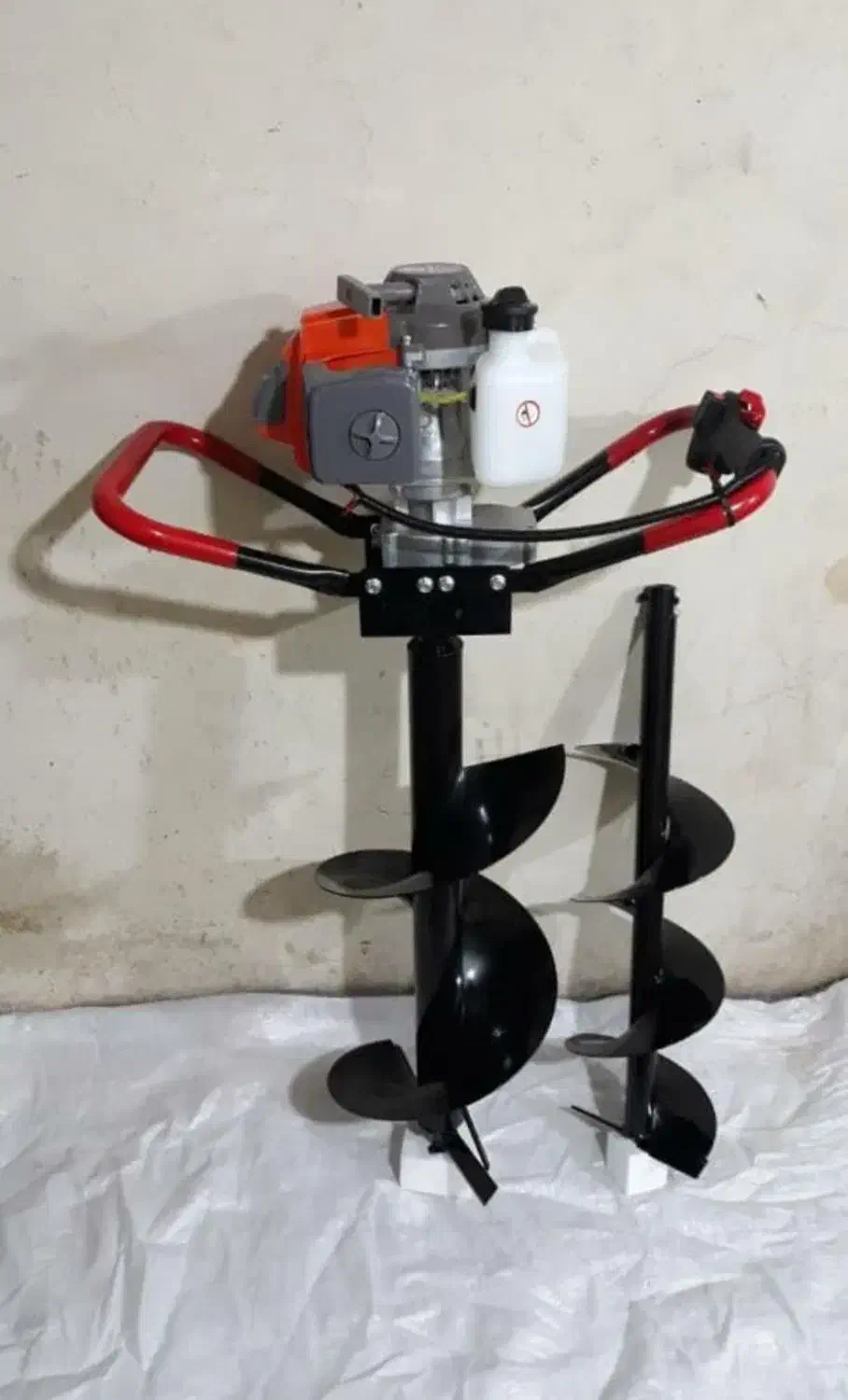 چاله کن یاماها مته فولادی مدل کامکوگ وارداتی اصل|ماشین‌آلات صنعتی|تهران, شهرک ولیعصر جنوبی|دیوار