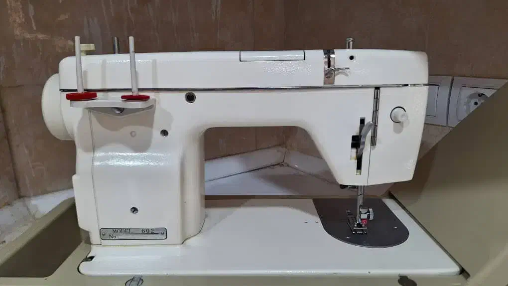 چرخ خیاطی ژانومه اصل مدل802|چرخ خیاطی و ریسندگی|بندر گناوه, |دیوار