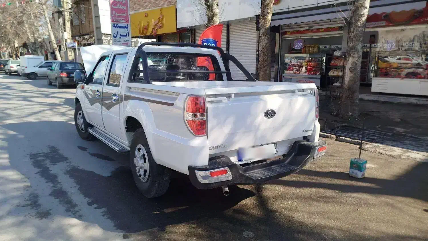 پادرا دوکابین1404|خودرو سواری و وانت|خرم‌آباد, |دیوار