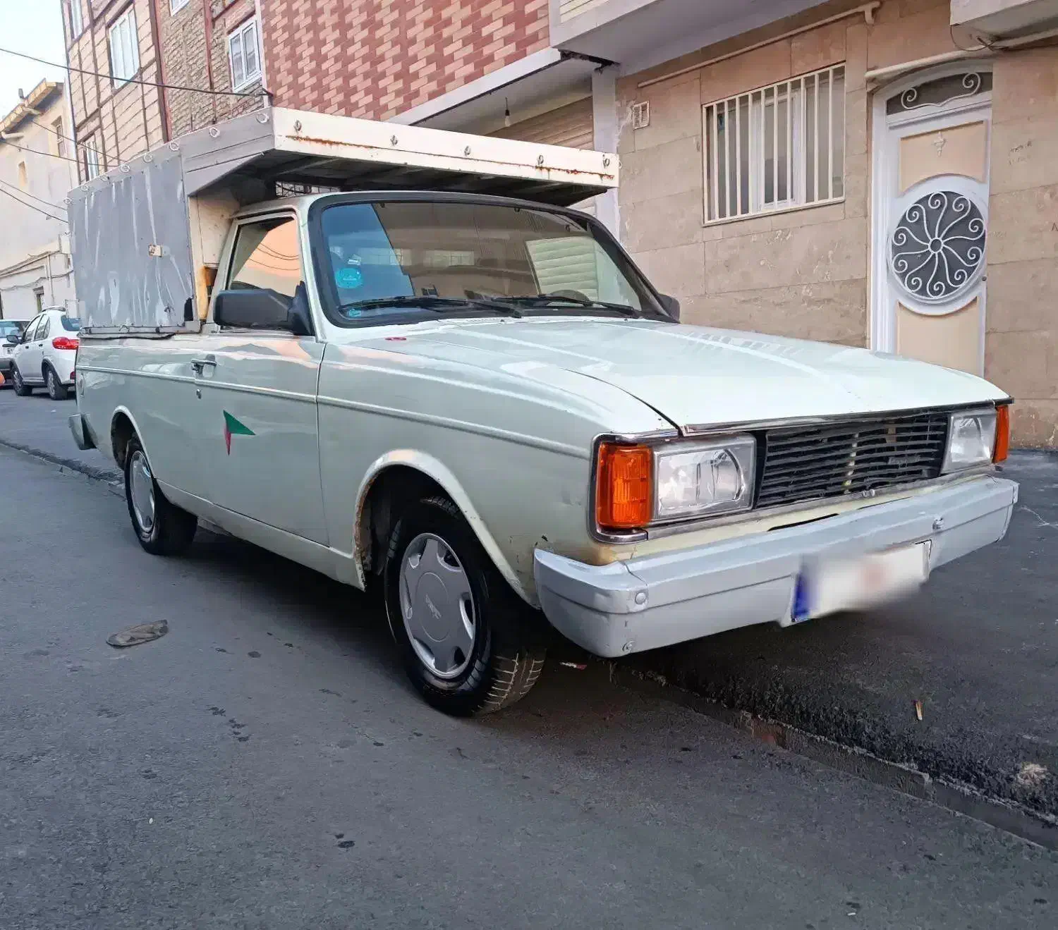 پیکان وانت دوگانه کارخانه CNG مدل ۱۳۸۹ بیرنگ|خودرو سواری و وانت|تبریز, |دیوار