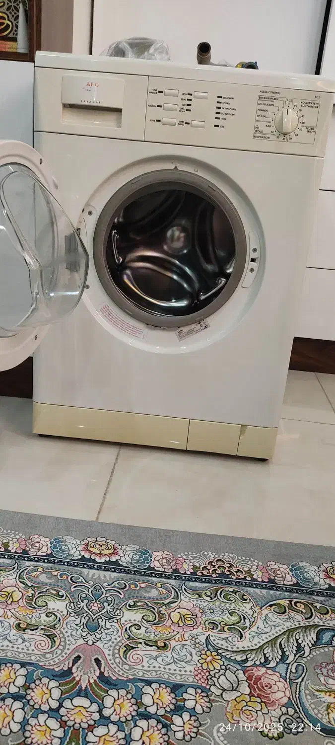 فروش ماشین لباسشویی مدل AEG اصل آلمان|ماشین لباسشویی و خشک‌کن لباس|اندیشه, شهرک مریم|دیوار