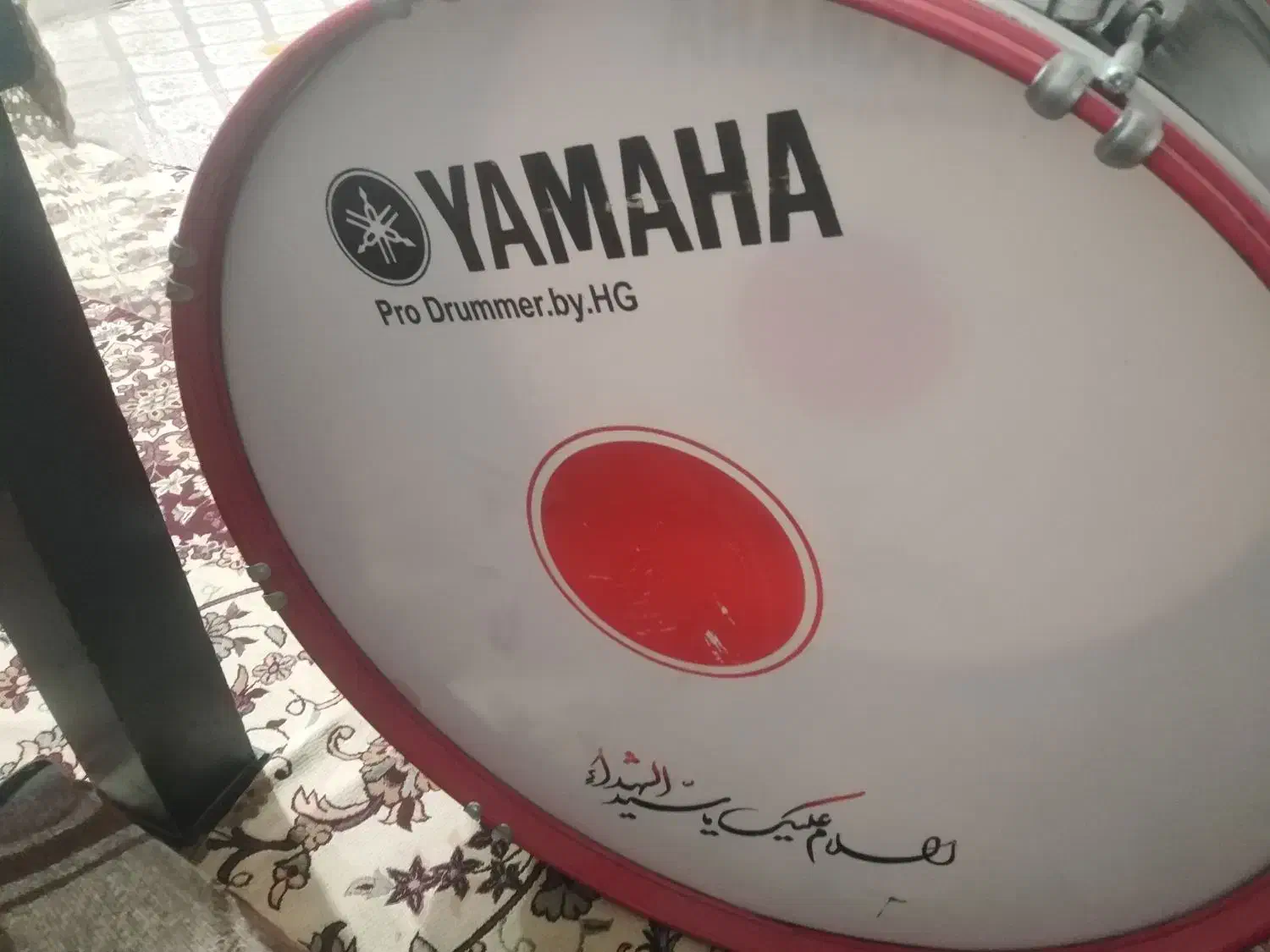 دمبام یاماها|درام و پرکاشن|کازرون, |دیوار