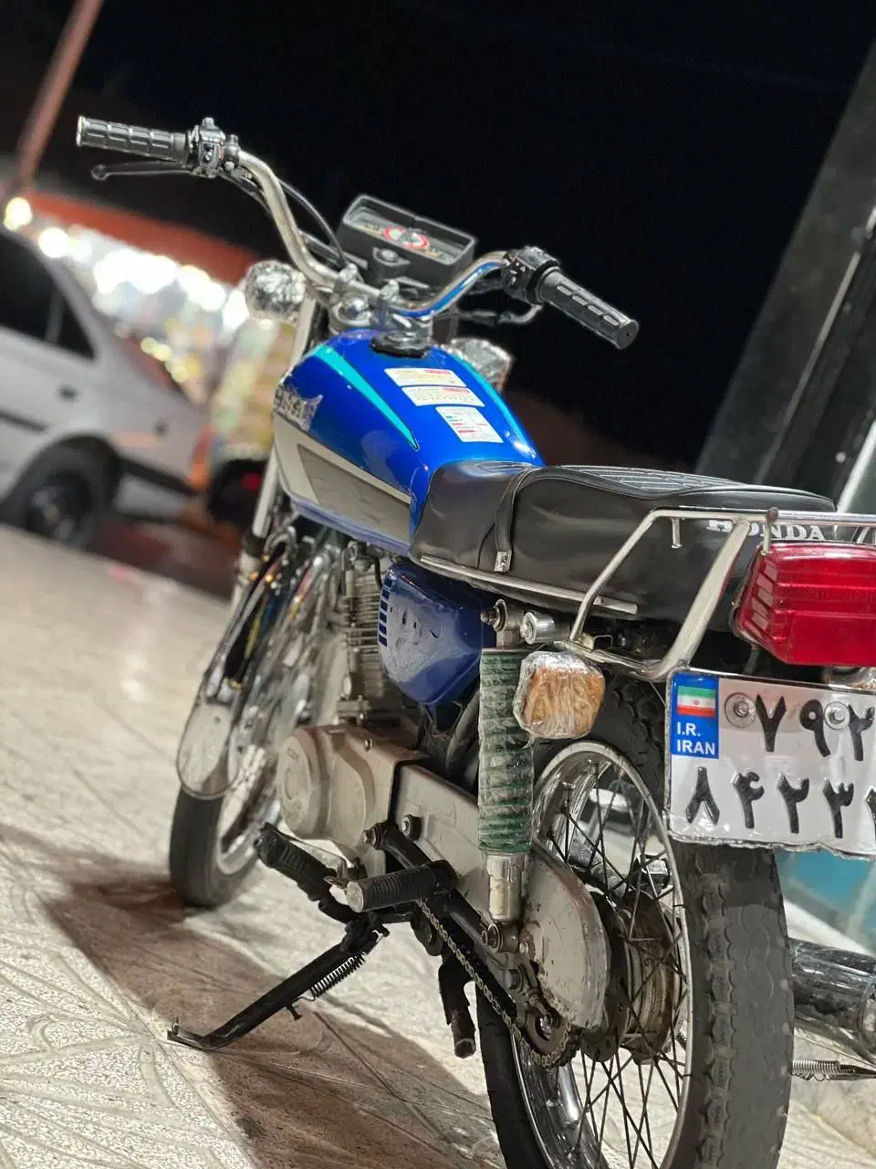 موتور هندا 125|موتورسیکلت|بیرجند, |دیوار