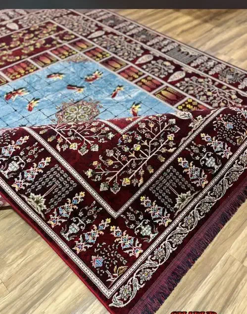 فرش طرح قشقایی/قالی مد روز۲۰۲۵|فرش|شیراز, لاله|دیوار