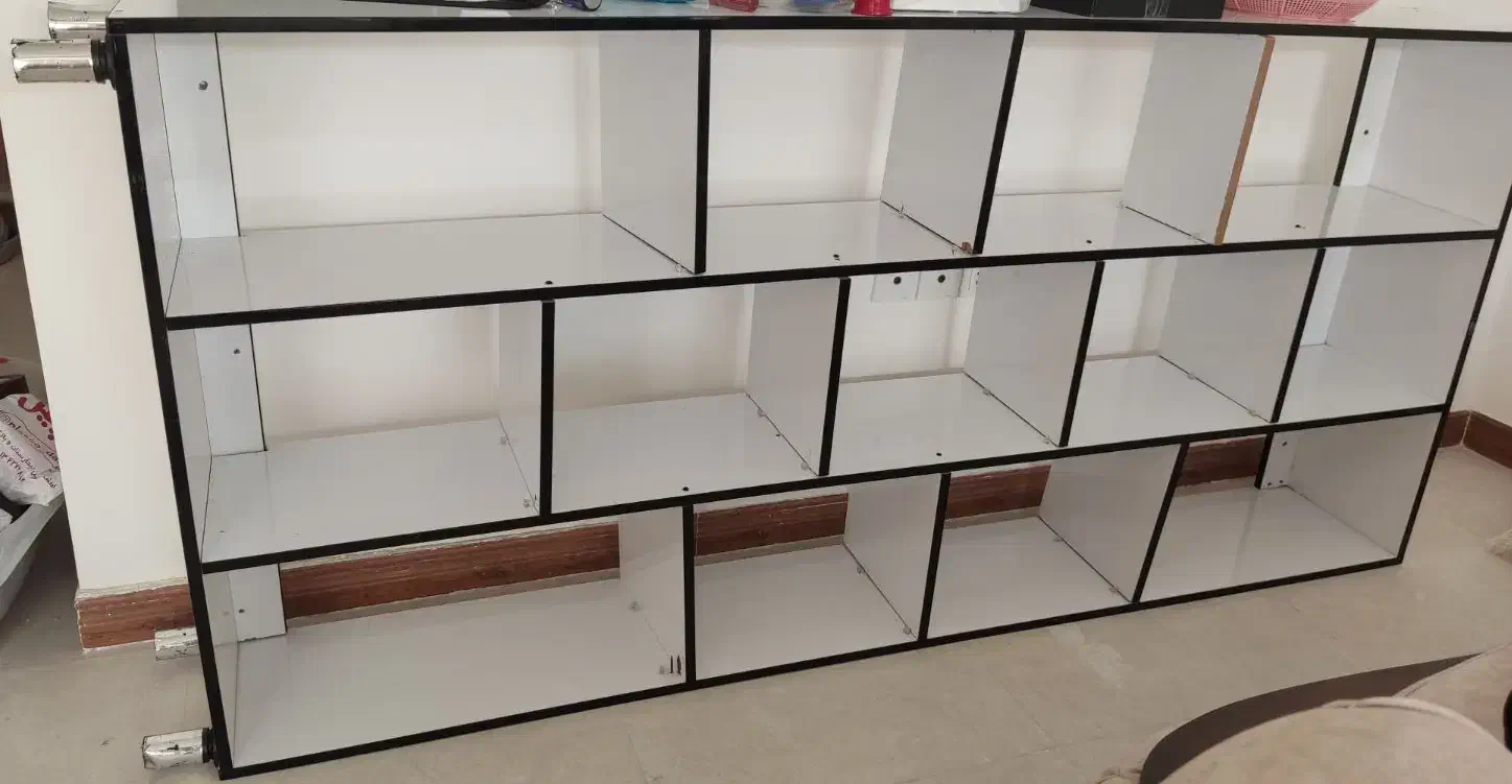 ویترین کمد دیواری|جاکفشی، کمد، دراور|املش, |دیوار