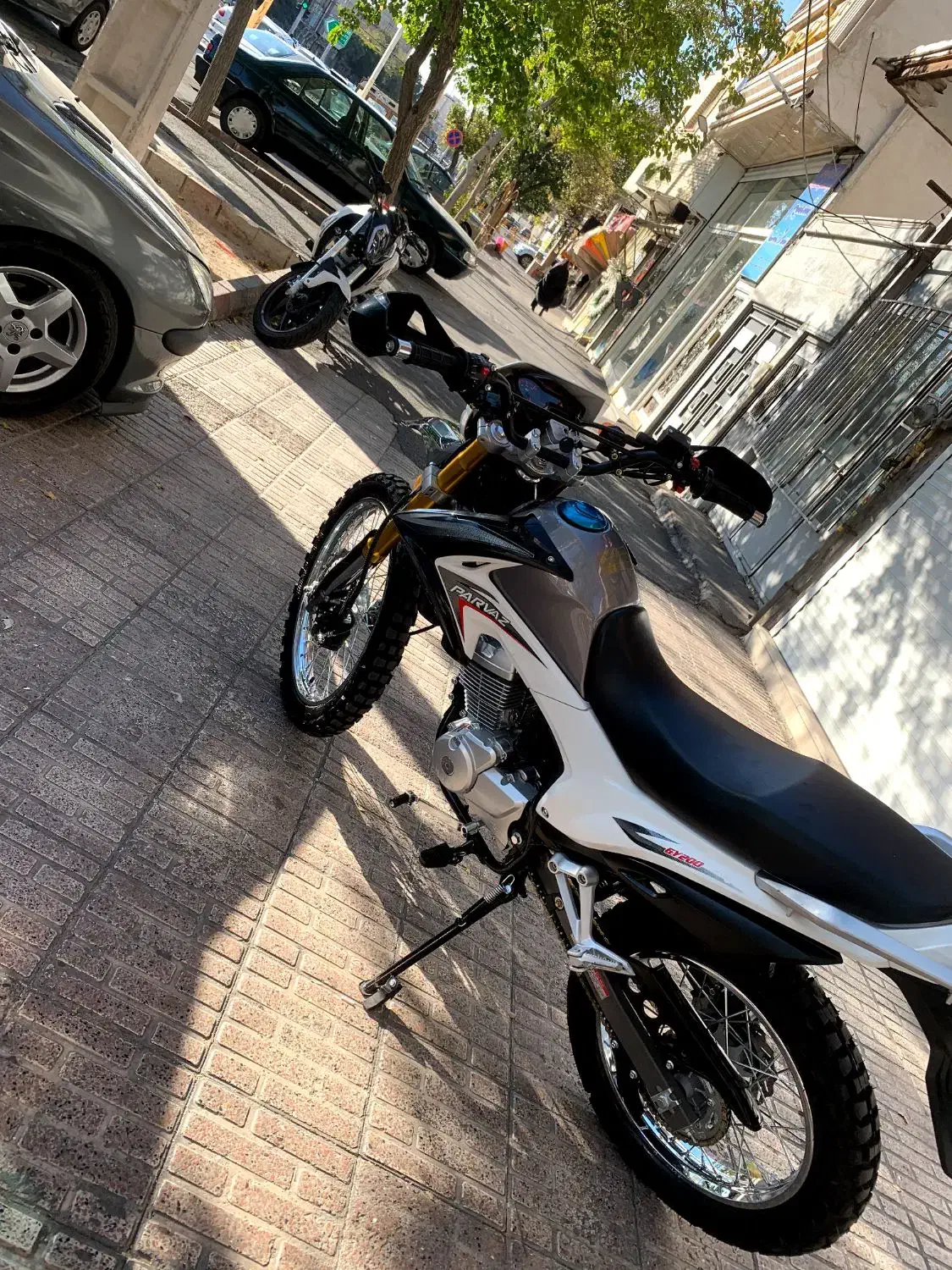 ترل پرواز ۴۰۳ خشک /اقساطی|موتورسیکلت|تبریز, |دیوار