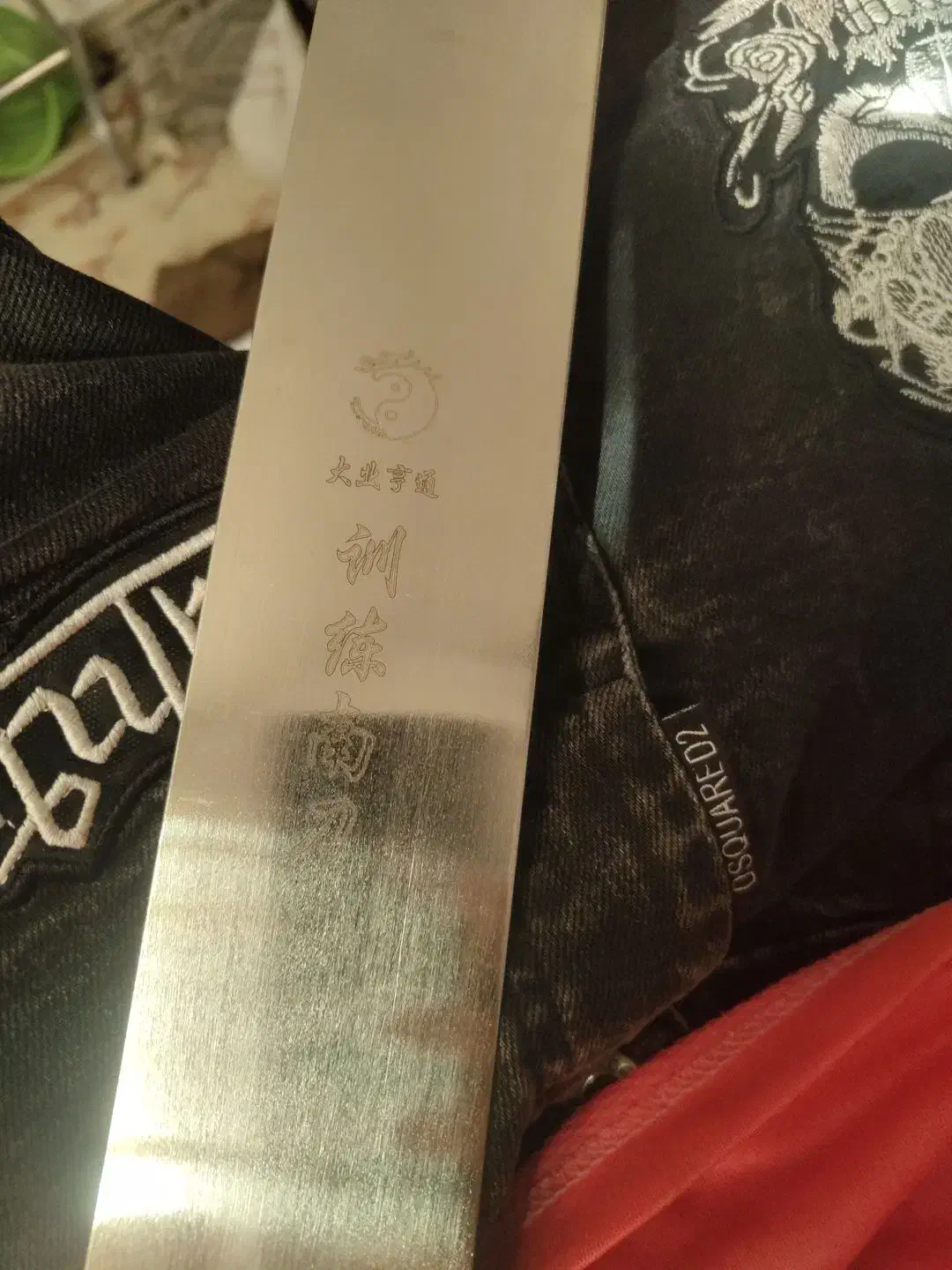 شمشیر نمایشی برای تمرین زیبایی|تجهیزات ورزشی|ری, شهادت|دیوار