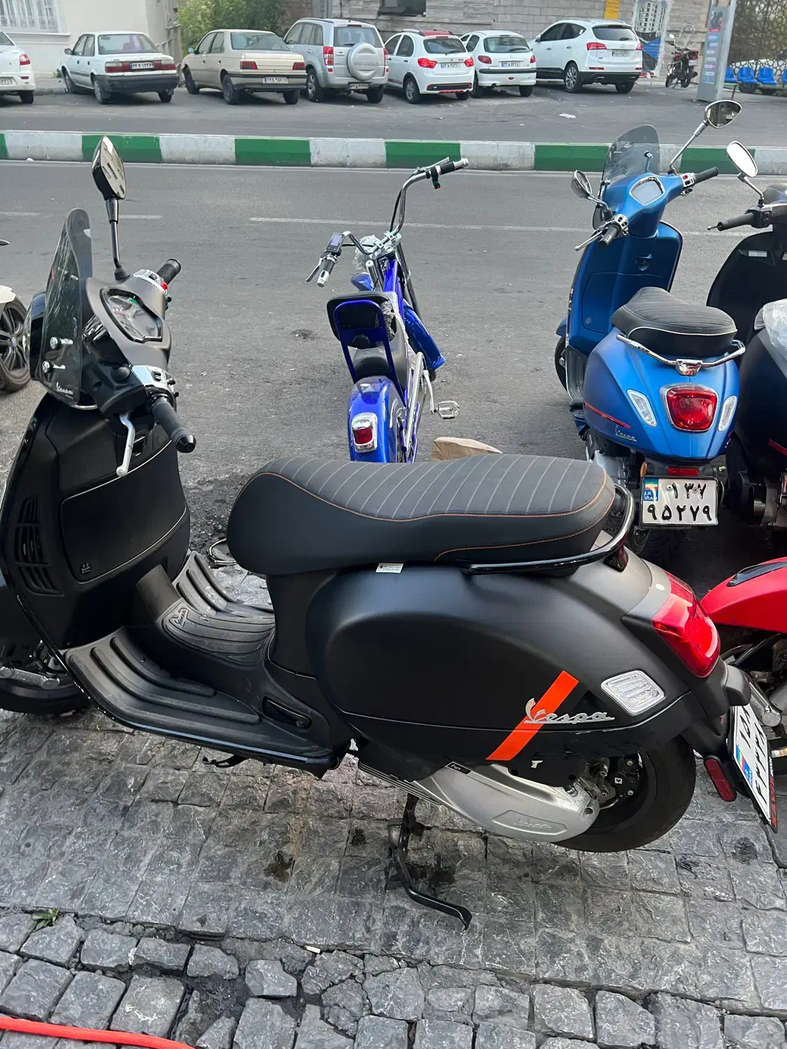 وسپاgts280|موتورسیکلت|تهران, زعفرانیه|دیوار