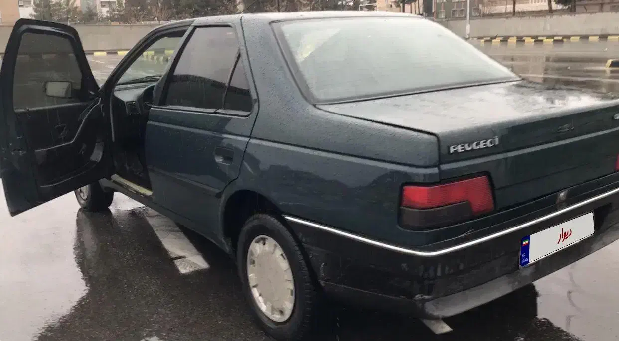 پژو مدل 83 خشک|خودرو سواری و وانت|بیرجند, |دیوار