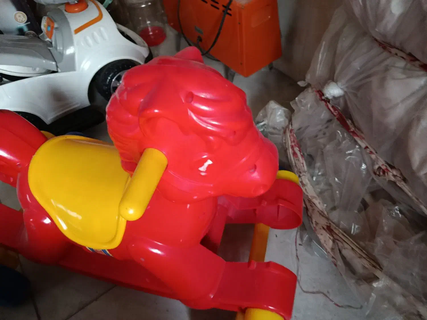 اسب کریر بچه|اسباببازی بچه|گرگان, |دیوار