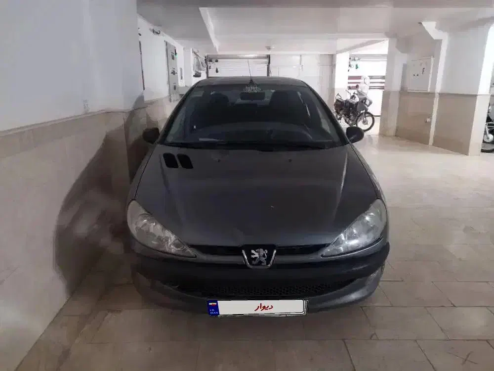 206 sd v20 مدل 88 بی رنگ|خودرو سواری و وانت|قم, باجک یک|دیوار