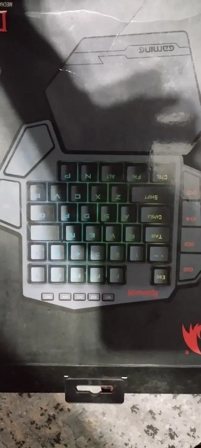 موس کیبورد گیمینگ نو معاوضه دسته کنسولی|کنسول، بازی ویدئویی و آنلاین|رشت, دیانتی|دیوار