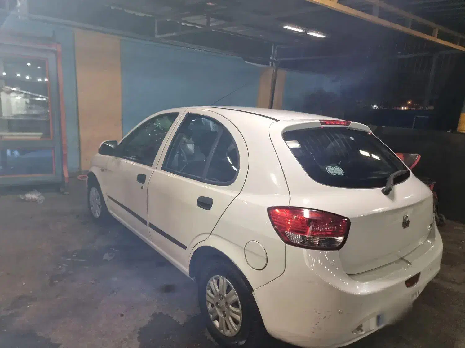 تیبا ۲ فول کم کار|خودرو سواری و وانت|شیراز, درکی|دیوار