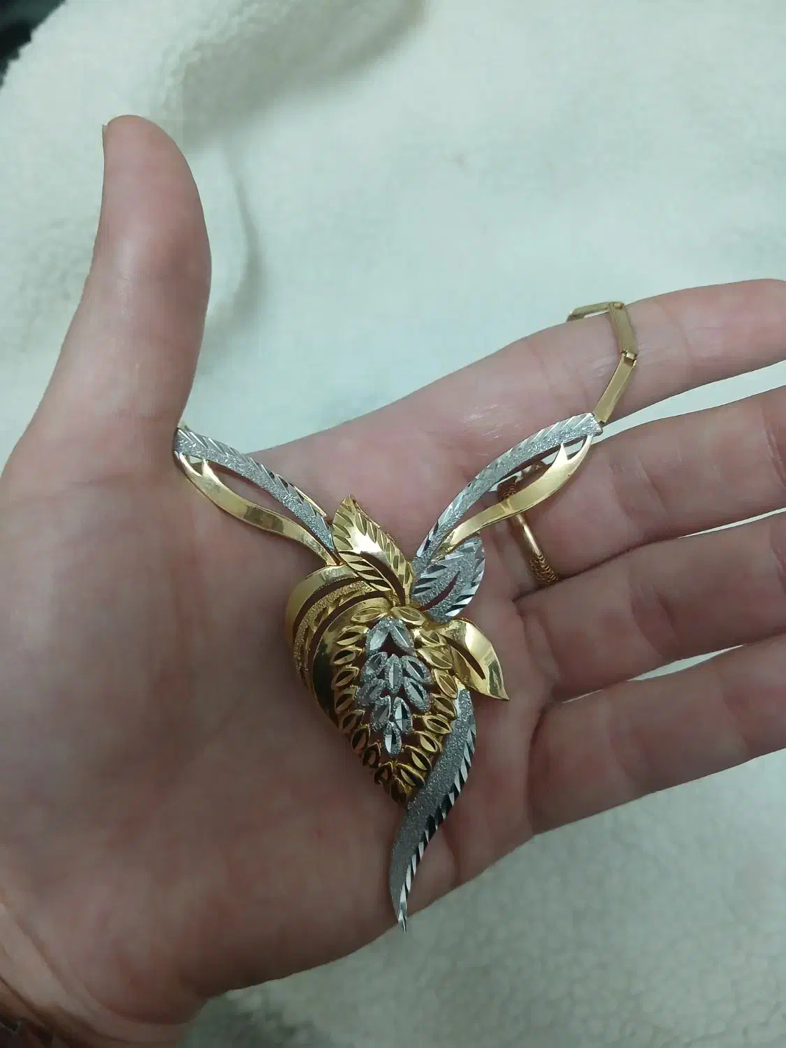 گردنبند طلا ۱۸|جواهرات|یزد, |دیوار