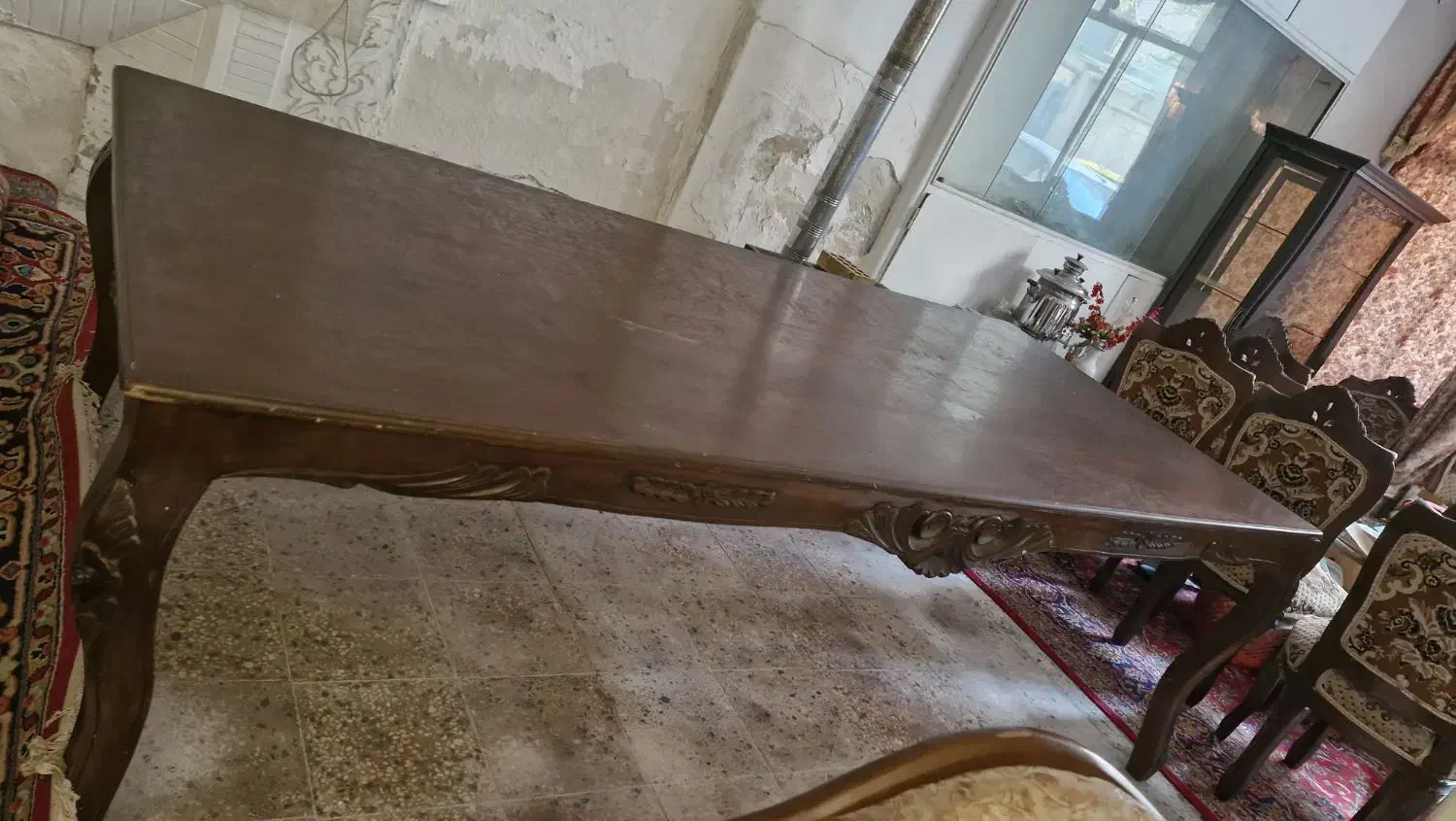 میز ۸ نفره|میز و صندلی غذاخوری|تهران, سنگلج (شاپور)|دیوار