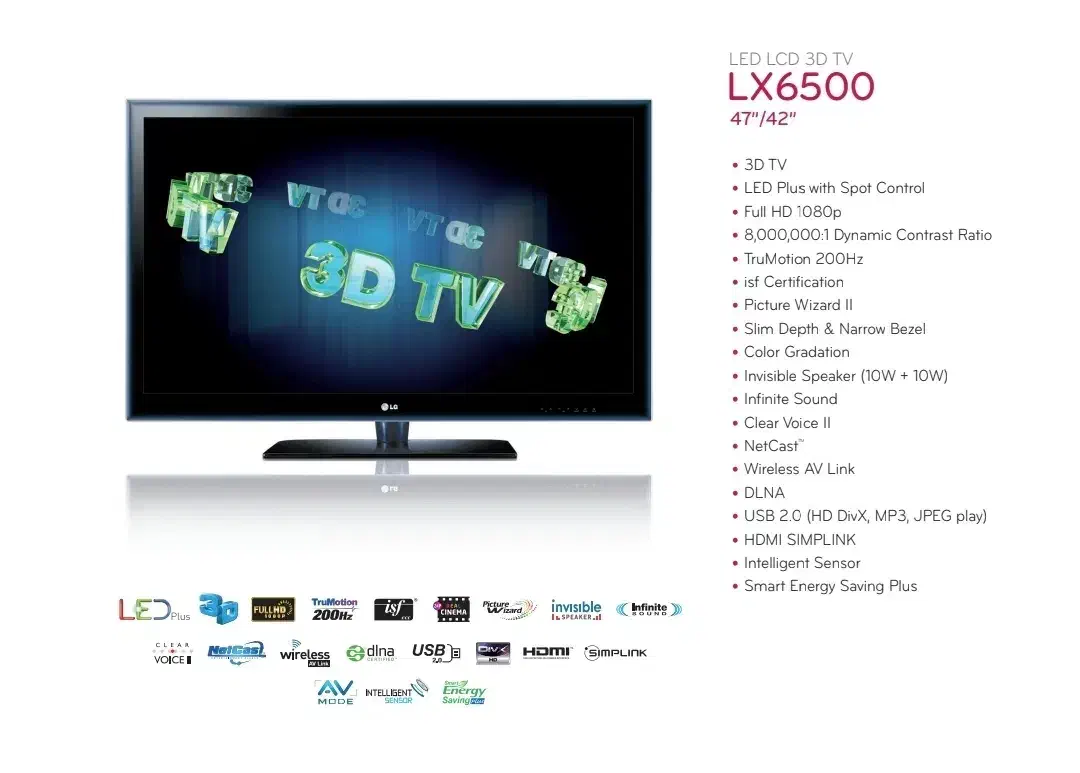 تلوزیون 42 اینچ LG|تلویزیون و پروژکتور|بندرعباس, |دیوار