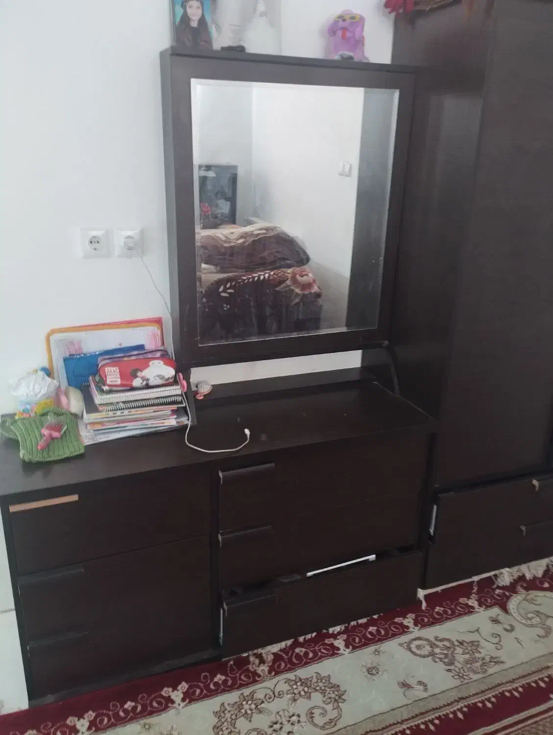 سرویس تخت خواب|تخت و سرویس خواب|فسا, |دیوار