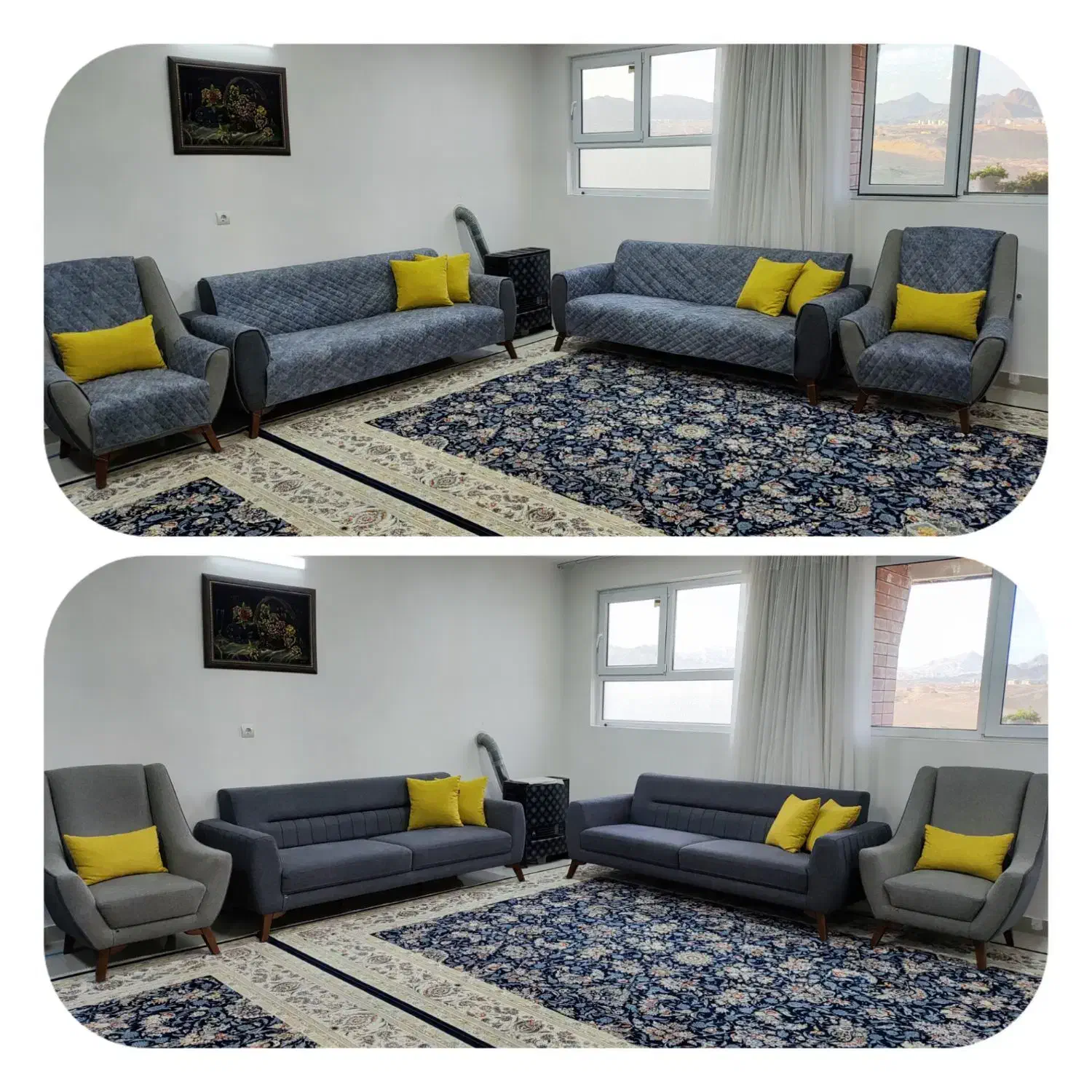 طراحی و دوخت انواع کاور مبل (بیرجند و حومه)|خدمات پیشه و مهارت|بیرجند, |دیوار