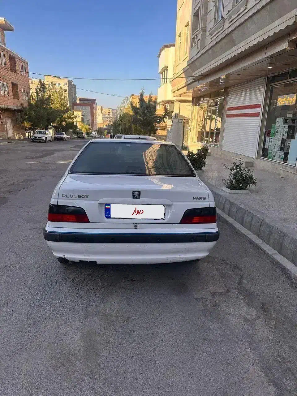 پژو پارس|خودرو سواری و وانت|ارومیه, |دیوار