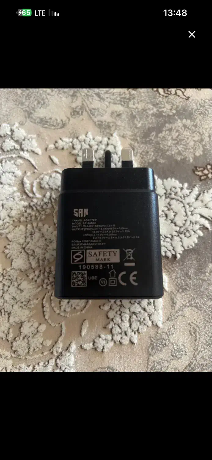 آدابتورسامسونگ وقابs24FE|لوازم جانبی موبایل و تبلت|اهواز, پردیس دو|دیوار