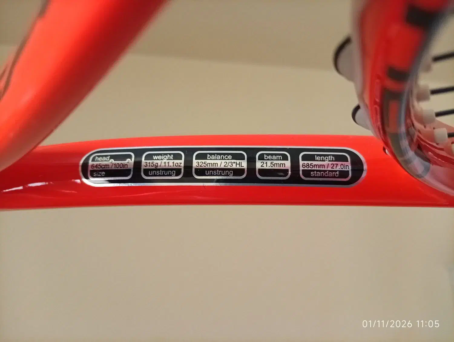 راکت تنیس Head مدل Radical pro|ورزش‌های توپی|کرمانشاه, |دیوار