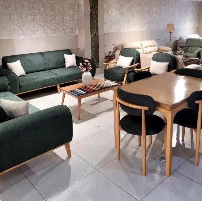 مبل راحتی دیبا کد۲۰۲۷|مبلمان خانگی و میز عسلی|سنقر, |دیوار