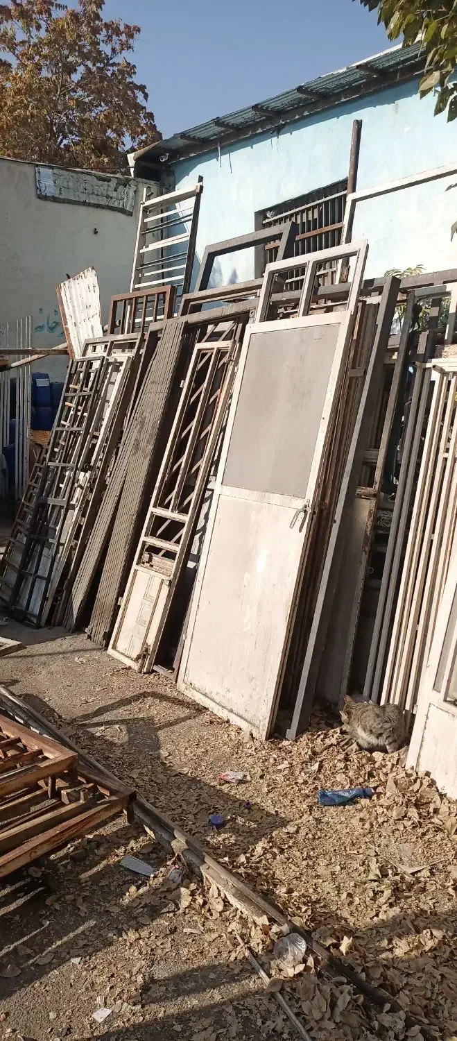 در و پنجره|مصالح و تجهیزات ساختمان|کرج, گلدشت|دیوار