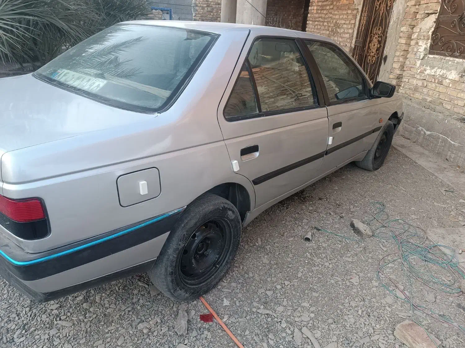 پژو405..مدل87 تمیز|خودرو سواری و وانت|سراوان, |دیوار