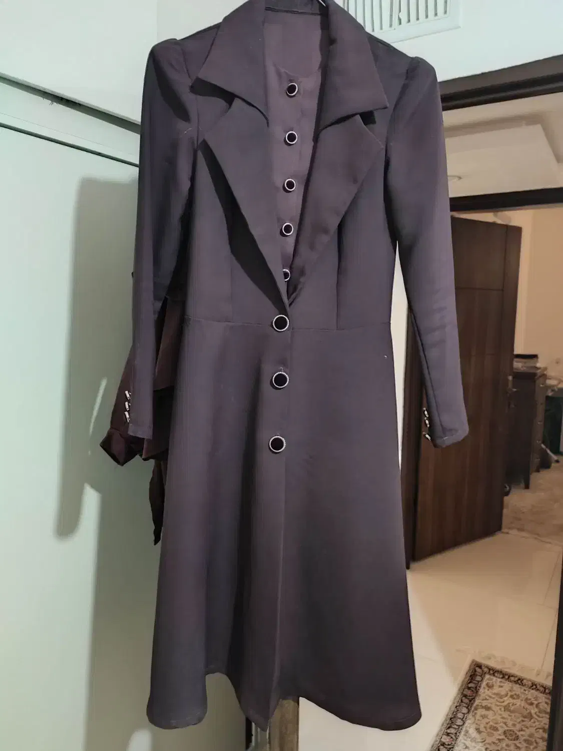 مانتو کرپ زنانه|لباس|برخوار, |دیوار