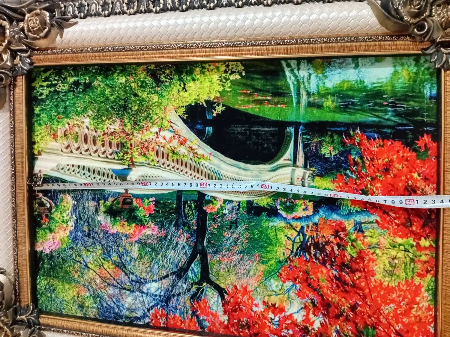 تابلوفرش پاییزی|تابلو فرش|مشهد, شهرک امام هادی (شهرک غرب)|دیوار